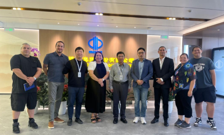 加拿大1号原住民联盟到访 388vip太阳资源集团总部