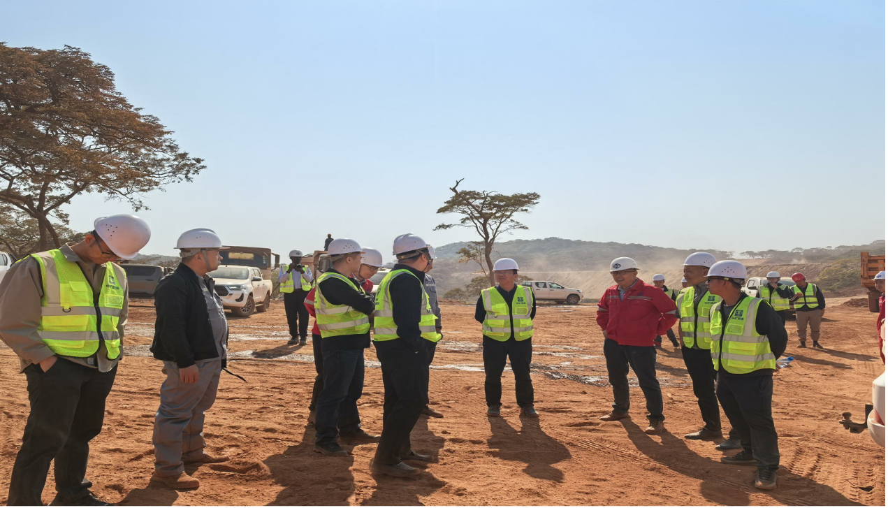 388vip太阳资源集团董事长王平卫赴赞比亚 考察督导Kitumba铜矿项目建设